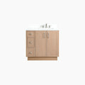 
                  
                    Cape Breton 36" White Oak Bathroom Vanity, Right Sink
                  
                