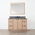 
                  
                    Cape Breton 48" White Oak Bathroom Vanity
                  
                