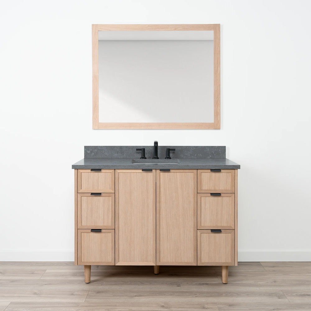 
                  
                    Cape Breton 48" White Oak Bathroom Vanity
                  
                