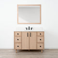 
                  
                    Cape Breton 48" White Oak Bathroom Vanity
                  
                