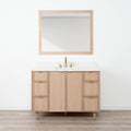 
                  
                    Cape Breton 48" White Oak Bathroom Vanity
                  
                