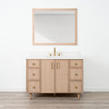 
                  
                    Cape Breton 48" White Oak Bathroom Vanity
                  
                