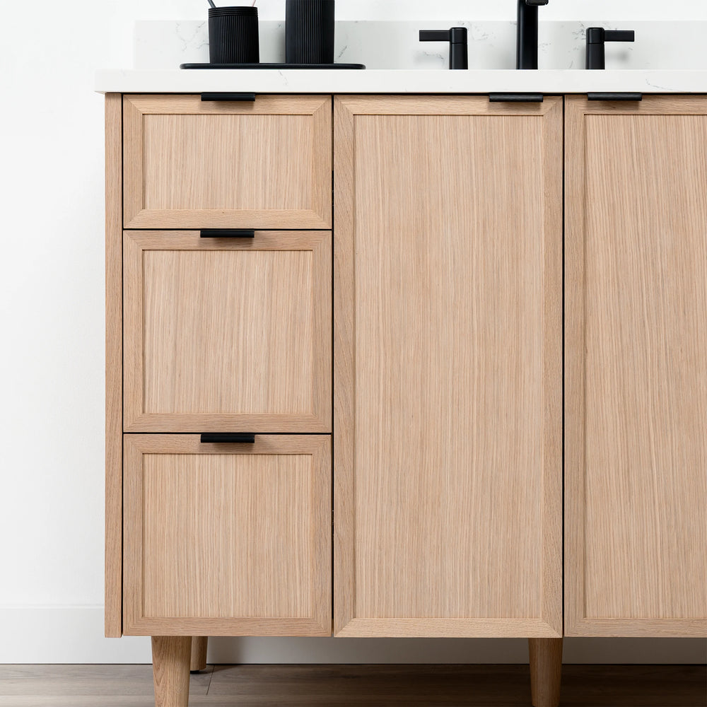 
                  
                    Cape Breton 48" White Oak Bathroom Vanity
                  
                