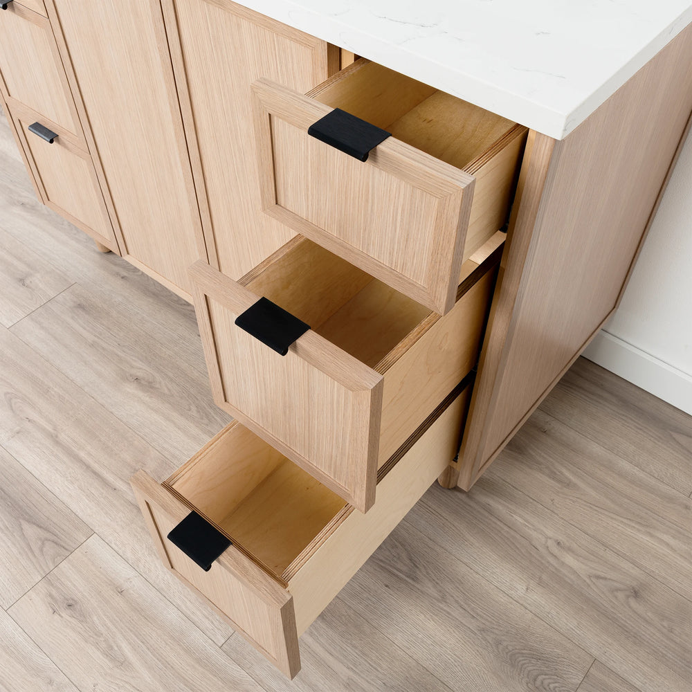 
                  
                    Cape Breton 48" White Oak Bathroom Vanity
                  
                