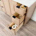 
                  
                    Cape Breton 48" White Oak Bathroom Vanity
                  
                