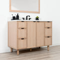 
                  
                    Cape Breton 48" White Oak Bathroom Vanity
                  
                