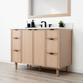
                  
                    Cape Breton 48" White Oak Bathroom Vanity
                  
                