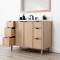 
                  
                    Cape Breton 48" White Oak Bathroom Vanity
                  
                