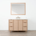 
                  
                    Cape Breton 48" White Oak Bathroom Vanity
                  
                