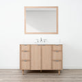 
                  
                    Cape Breton 48" White Oak Bathroom Vanity
                  
                