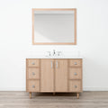 
                  
                    Cape Breton 48" White Oak Bathroom Vanity
                  
                