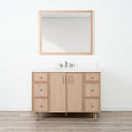 
                  
                    Cape Breton 48" White Oak Bathroom Vanity
                  
                