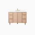 
                  
                    Cape Breton 48" White Oak Bathroom Vanity
                  
                