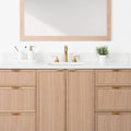 
                  
                    Cape Breton 60" White Oak Bathroom Vanity
                  
                