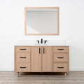 
                  
                    Cape Breton 60" White Oak Bathroom Vanity
                  
                