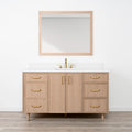 
                  
                    Cape Breton 60" White Oak Bathroom Vanity
                  
                
