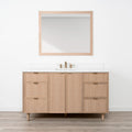 
                  
                    Cape Breton 60" White Oak Bathroom Vanity
                  
                