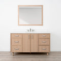 
                  
                    Cape Breton 60" White Oak Bathroom Vanity
                  
                