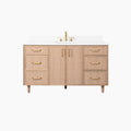 
                  
                    Cape Breton 60" White Oak Bathroom Vanity
                  
                
