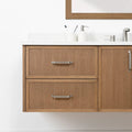 
                  
                    Cape Breton SLIM 72" Wall Mount Mid Century Oak Bathroom Vanity Teodor Bathroom Vanity Canada
                  
                