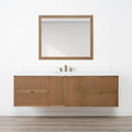 
                  
                    Cape Breton SLIM 72" Wall Mount Mid Century Oak Bathroom Vanity Teodor Bathroom Vanity Canada
                  
                