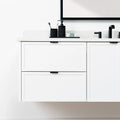 
                  
                    Cape Breton SLIM 72" Wall Mount Satin White Bathroom Vanity Teodor Bathroom Vanity Canada
                  
                