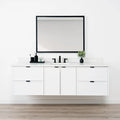 
                  
                    Cape Breton SLIM 72" Wall Mount Satin White Bathroom Vanity Teodor Bathroom Vanity Canada
                  
                
