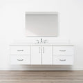 
                  
                    Cape Breton SLIM 72" Wall Mount Satin White Bathroom Vanity Teodor Bathroom Vanity Canada
                  
                