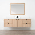 
                  
                    Cape Breton 72" Wall Mount White Oak Bathroom Vanity
                  
                
