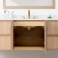 
                  
                    Cape Breton 72" Wall Mount White Oak Bathroom Vanity
                  
                