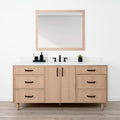 
                  
                    Cape Breton 72" White Oak Bathroom Vanity
                  
                
