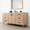 
                  
                    Cape Breton 72" White Oak Bathroom Vanity
                  
                