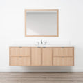 
                  
                    Cape Breton 72" Wall Mount White Oak Bathroom Vanity
                  
                