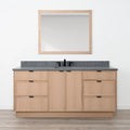 
                  
                    Cape Breton 72" White Oak Bathroom Vanity
                  
                