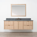 
                  
                    Cape Breton 72" Wall Mount White Oak Bathroom Vanity
                  
                