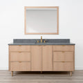 
                  
                    Cape Breton 72" White Oak Bathroom Vanity
                  
                