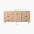 
                  
                    Cape Breton 72" White Oak Bathroom Vanity
                  
                