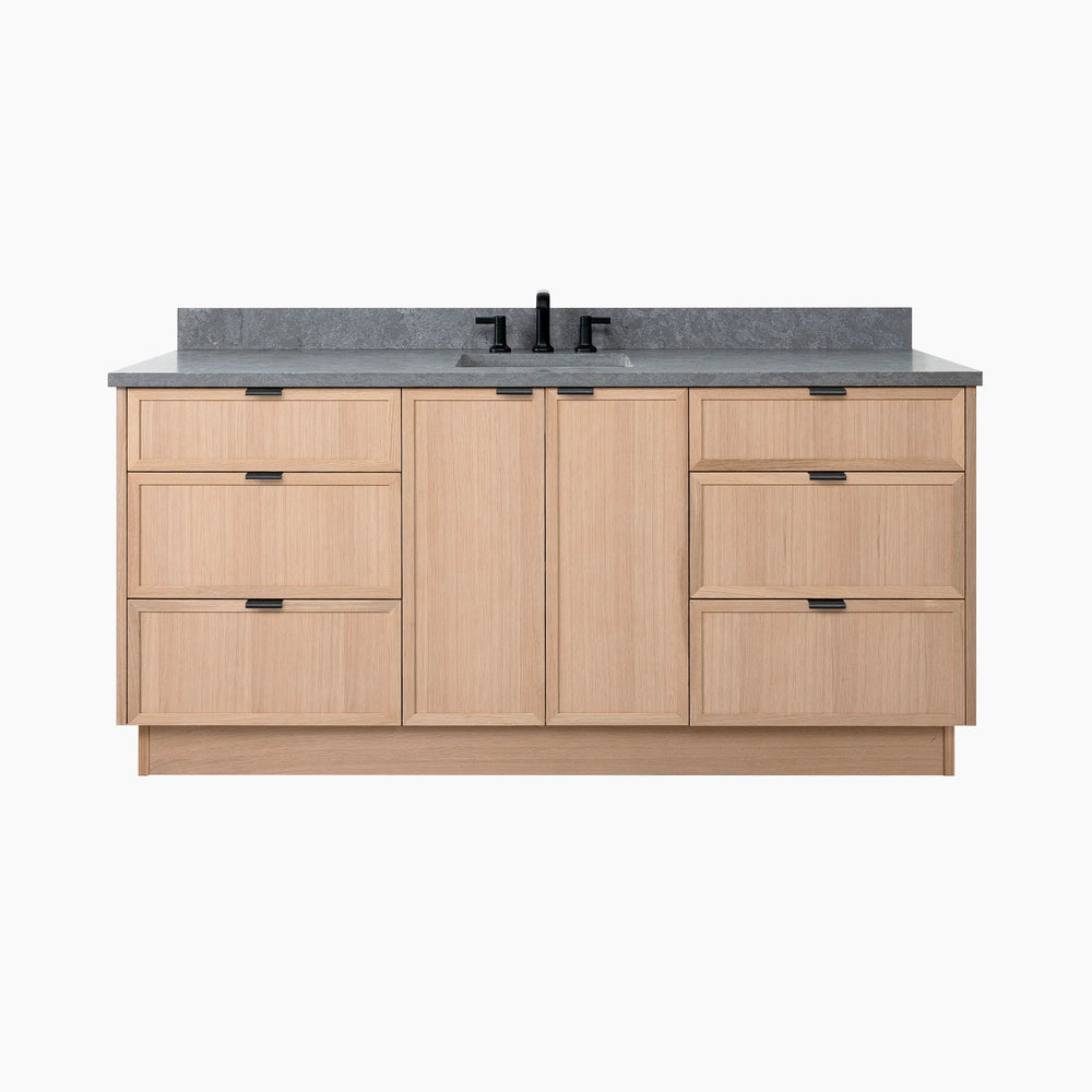 
                  
                    Cape Breton 72" White Oak Bathroom Vanity
                  
                