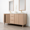 
                  
                    Cape Breton 72" White Oak Bathroom Vanity, Double Sink
                  
                