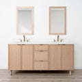 
                  
                    Cape Breton 72" White Oak Bathroom Vanity, Double Sink
                  
                