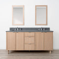 
                  
                    Cape Breton 72" White Oak Bathroom Vanity, Double Sink
                  
                