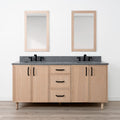 
                  
                    Cape Breton 72" White Oak Bathroom Vanity, Double Sink
                  
                