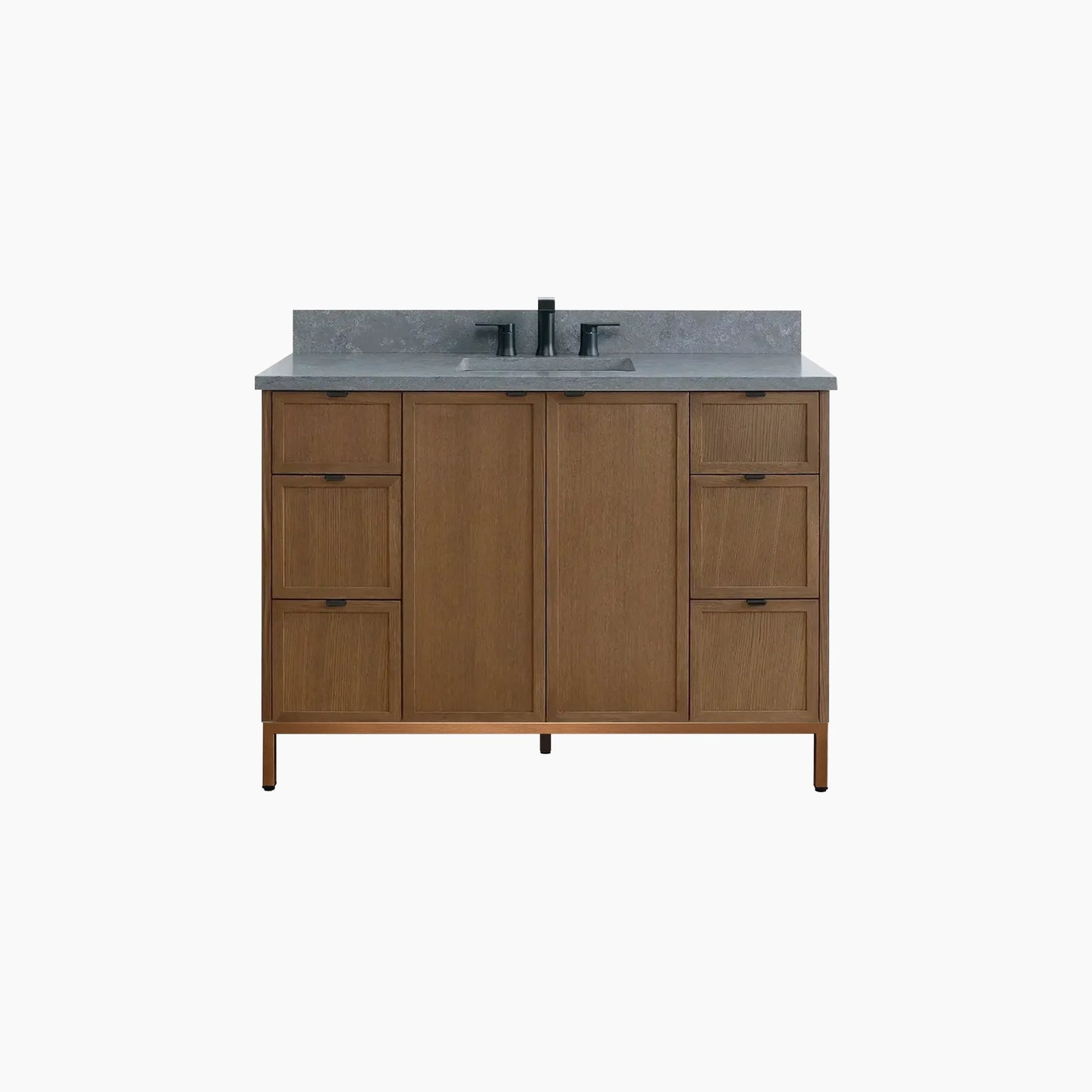 
                  
                    Cape Breton 48" Mid Century Oak Bathroom Vanity
                  
                