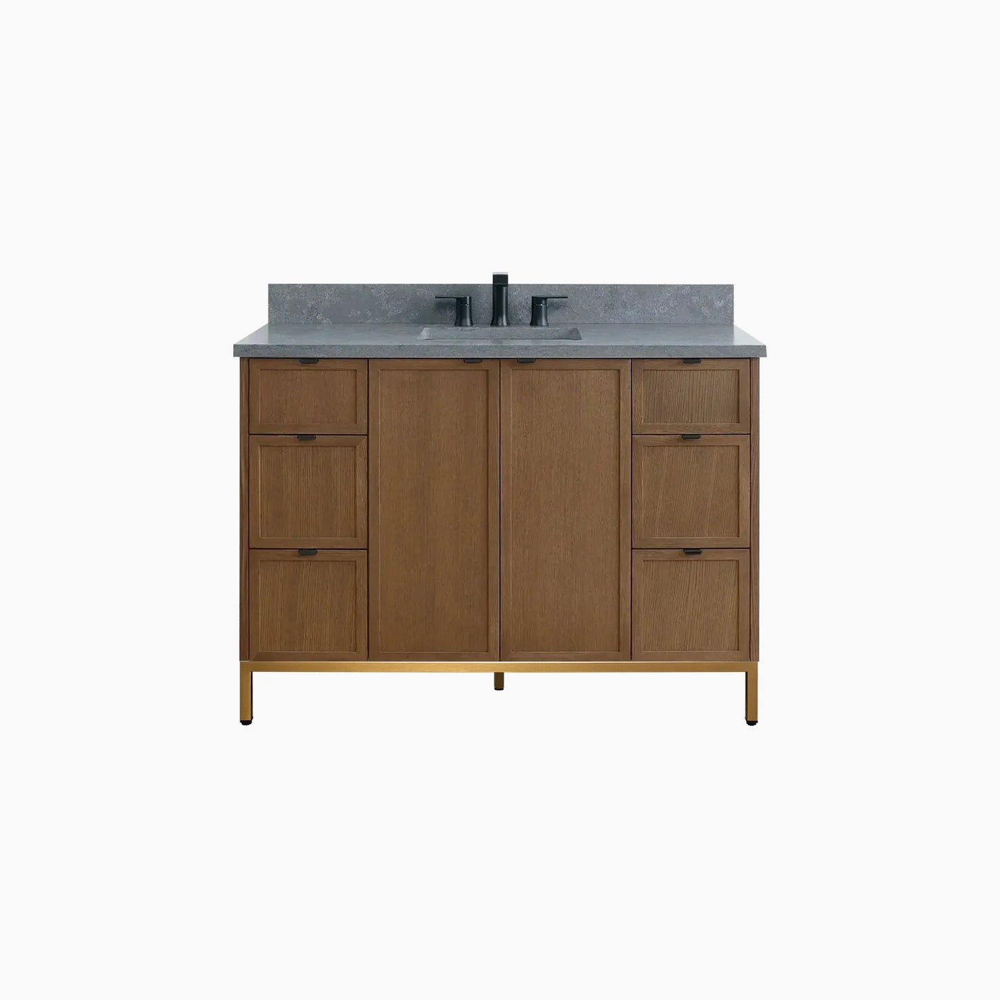 
                  
                    Cape Breton 48" Mid Century Oak Bathroom Vanity
                  
                