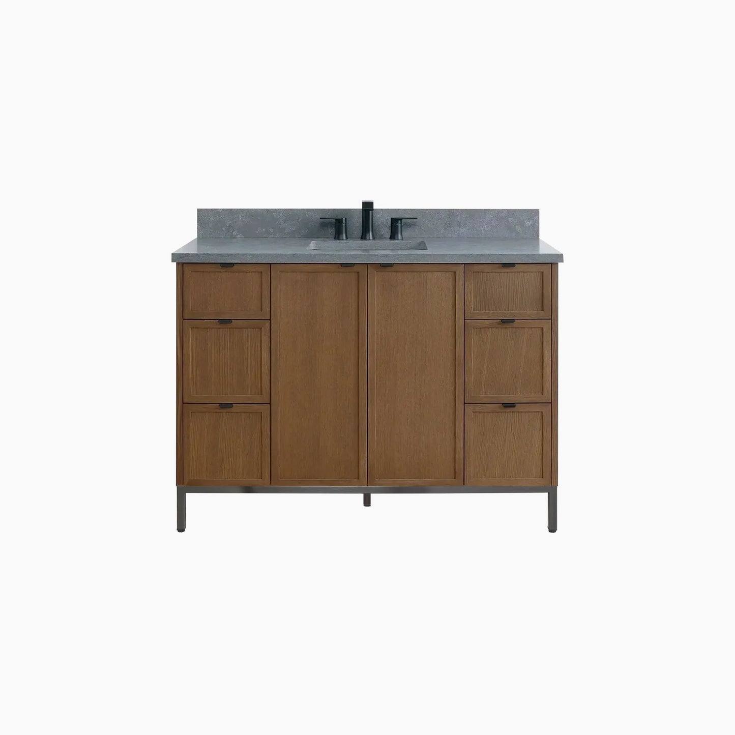 
                  
                    Cape Breton 48" Mid Century Oak Bathroom Vanity
                  
                