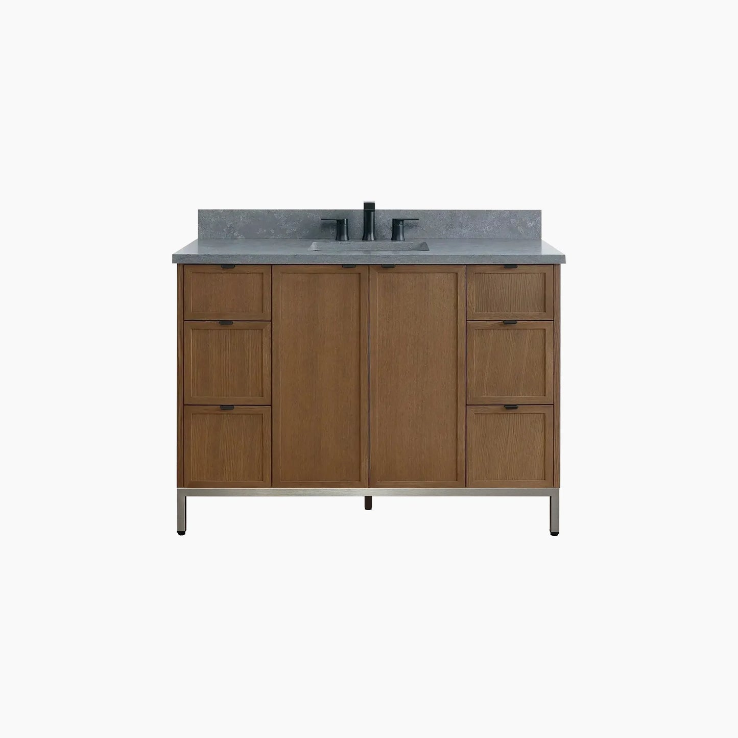 
                  
                    Cape Breton 48" Mid Century Oak Bathroom Vanity
                  
                