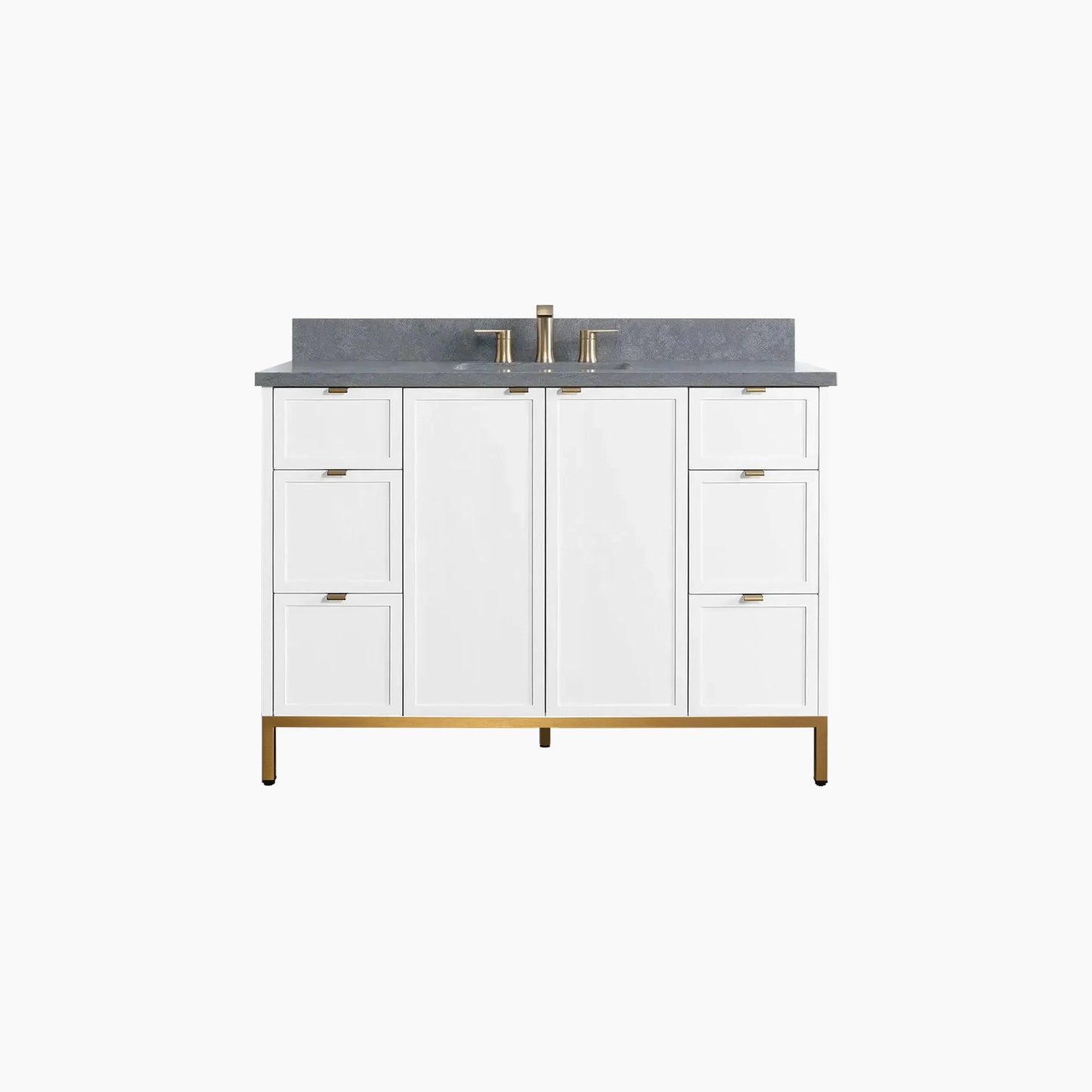 
                  
                    Cape Breton 48" Satin White Bathroom Vanity
                  
                