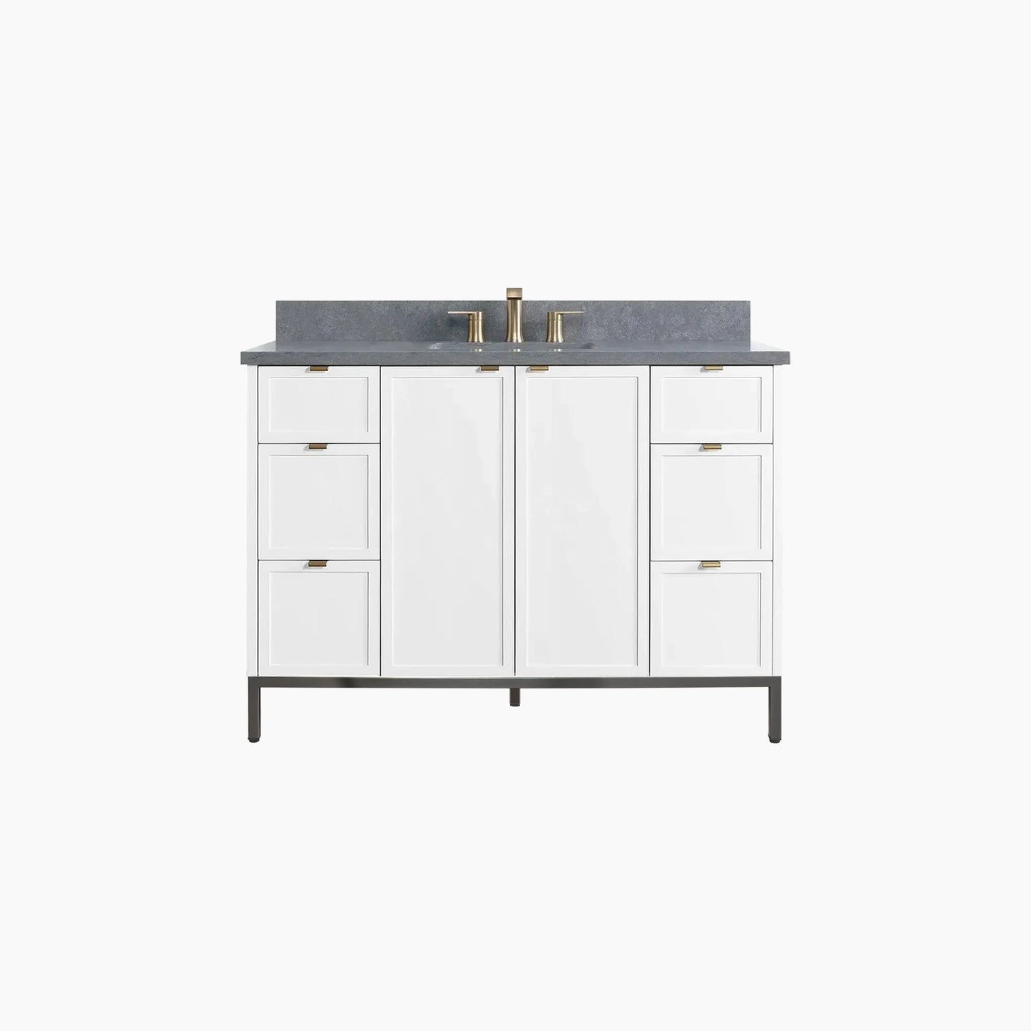 
                  
                    Cape Breton 48" Satin White Bathroom Vanity
                  
                