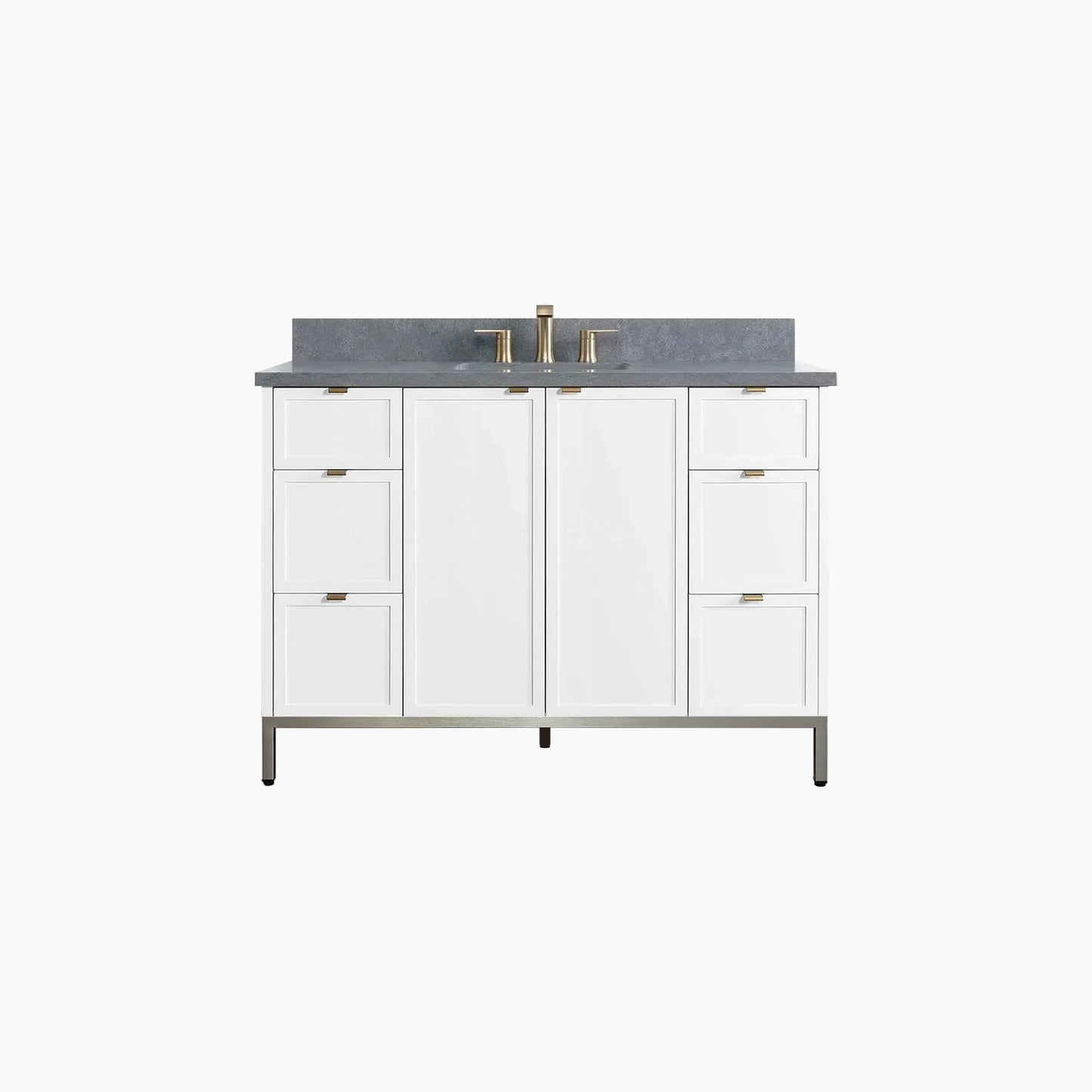
                  
                    Cape Breton 48" Satin White Bathroom Vanity
                  
                
