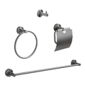 
                  
                    Capri 4-Piece Bathroom Accessory Set
                  
                